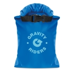 Waterproof bag for sports activities with 1.5L capacity royal blue colour second main view