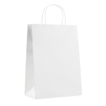 Large paper bag white colour