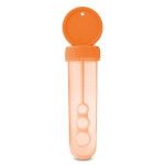 Bubble blower for kids orange colour