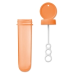 Bubble blower for kids orange colour second view