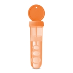 Bubble blower for kids orange colour third view