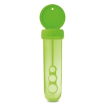 Bubble blower for kids lime colour