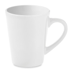 Ceramic coffee mug, 180 ml white colour