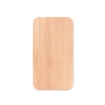 Small wooden chopping board wood colour second view