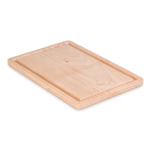 Large chopping board wood colour