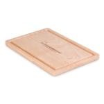 Large chopping board wood colour main view