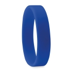 Silicone wristband, fast delivery in 6 blue colour