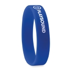 Silicone wristband, fast delivery in 6 blue colour main view