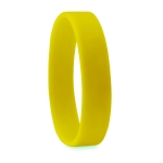 Silicone wristband, fast delivery in 6 yellow colour