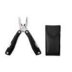 Multifunctional pliers, stainless steel black colour