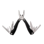 Multifunctional pliers, stainless steel black colour second view