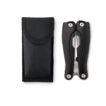 Multifunctional pliers, stainless steel black colour third view