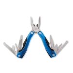 Multifunctional pliers, stainless steel blue colour second view