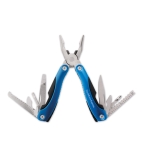 Multifunctional pliers, stainless steel blue colour fifth main view