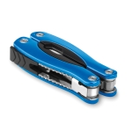 Multifunctional pliers, stainless steel blue colour fourth view