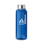 Reusable plastic bottle, BPA Free, 500 ml royal blue colour main view