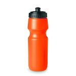 BPA-free sports drinking bottle for promotions, 700 ml orange colour