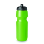 BPA-free sports drinking bottle for promotions, 700 ml lime colour