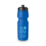 BPA-free sports drinking bottle for promotions, 700 ml view with print area