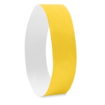 Wristband yellow colour