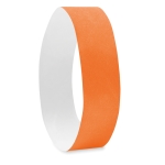 Wristband orange colour