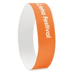 Wristband orange colour second main view