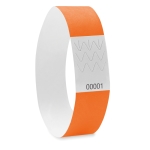 Wristband orange colour third view