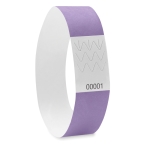 Wristband violet colour third view