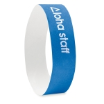 Wristband royal blue colour second main view