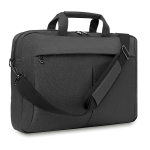 Laptop bag made of 2-tone polyester 320D, 15” grey colour