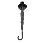 Weatherproof, reversible umbrella made of 190T, Ø 102 grey colour fourth view