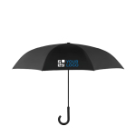 Weatherproof, reversible umbrella made of 190T, Ø 102 view with print area