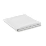 Quick-drying microfiber towel white colour third view