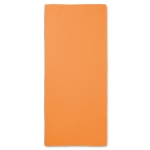 Quick-drying microfiber towel orange colour second view