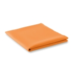 Quick-drying microfiber towel orange colour third view