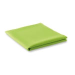 Quick-drying microfiber towel lime colour third view