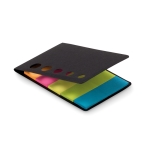 Fun, colourful sticky note pad as a promotional gift black colour