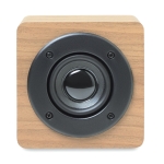 Affordable wireless wooden speaker with amp wood colour second view