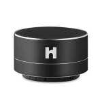 Elegant Bluetooth speaker made of aluminium black colour