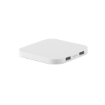 Wireless charger for smartphones white colour