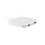 Wireless charger for smartphones white colour second view