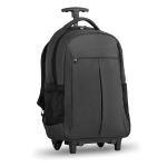 Business trolley backpack, laptop compartment, 15” grey colour