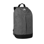 Backpack with anti-theft protection, 600D polyester black colour