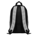 Backpack with anti-theft protection, 600D polyester grey colour third view