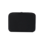 Zippered hard foam laptop sleeve, 15” black colour