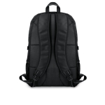 Laptop backpack, 15'' black colour third view