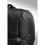 Laptop backpack, 15'' black colour sixth view