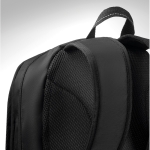 Laptop backpack, 15'' black colour photographic view