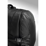 Laptop backpack, 15'' black colour second photographic view