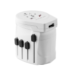 Skross brand travel plug for the travel and tourism industry white colour second view